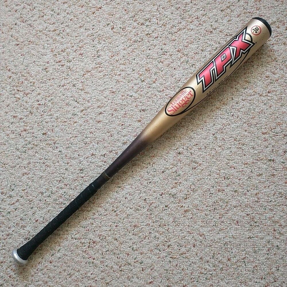 Louisville Slugger Baseball Bat C405Plus TPX Omaha BB30 33" 30 oz 2 5/8" Barrel
